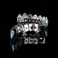 Silver / Set Opal Silver Grillz - The Gold Supply