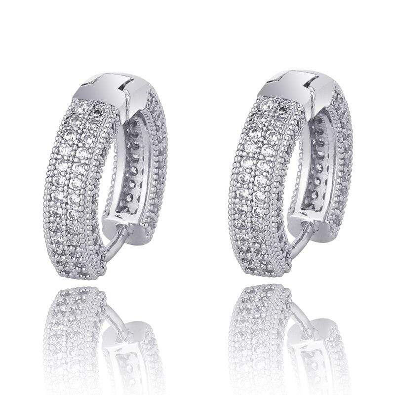 ピアス Basic Pave Hoop Earrings #3122 KE2758_CLSI_MODEL_HR.jpg?v=