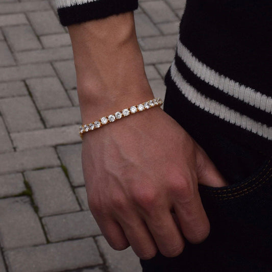 Gold / 7 IN / 5MM Tennis Bracelet - The Gold Supply
