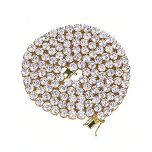 Tennis Chain - The Gold Supply